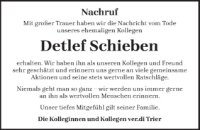 eine Anzeige