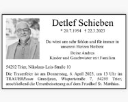 eine Anzeige