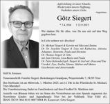 eine Anzeige