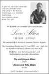 eine Anzeige